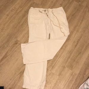 Americana Eagle linen pants